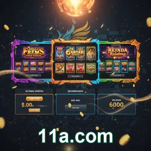 Tela de login rápido no app 11a.com com proteção