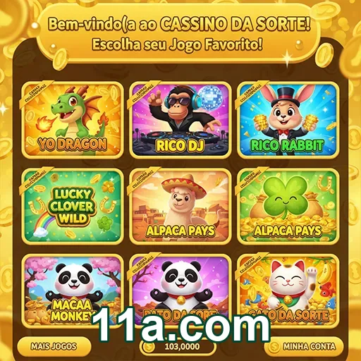 App oficial 11a.com no celular