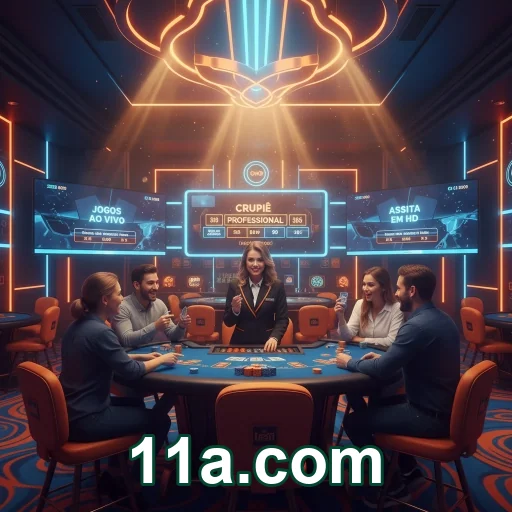 Login seguro no 11a.com pelo celular