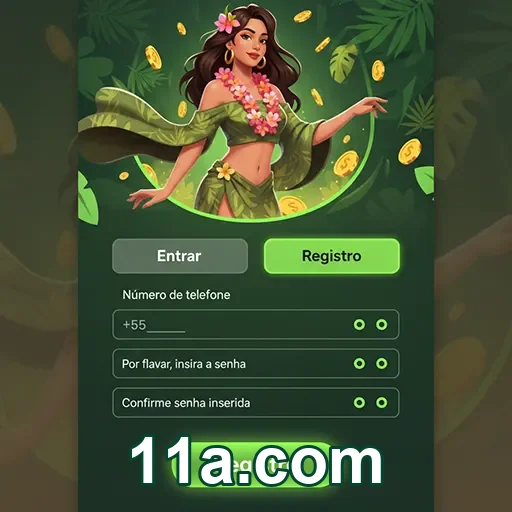 Entrada protegida no celular com login seguro