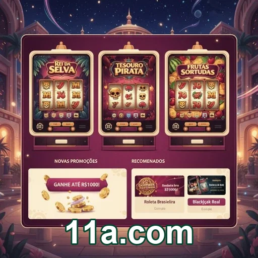 Acesso seguro ao cassino no 11a.com