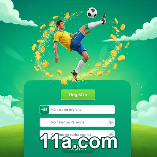 Pagamentos via Pix no celular na 11a.com