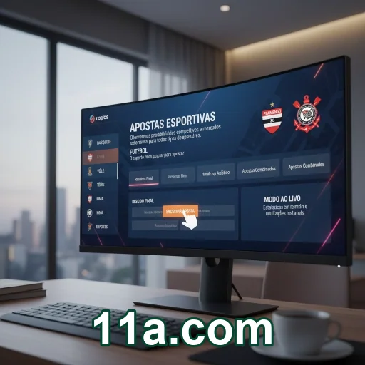 Suporte móvel seguro no 11a.com